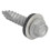 Forgefix Forgefix Techfast Sheet To Timber, Hex 1