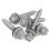 Forgefix Forgefix Techfast Sheet To Timber, Hex 3