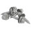 Forgefix Forgefix Techfast Sheet To Timber, Hex 3