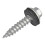 Forgefix Forgefix Techfast Sheet To Timber, Hex 2