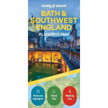 Lonely Planet Bath amp Southwest England Planning Map by Lonely Planet