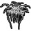 Darkthrone Logo Woven Cut Out Patch 1