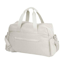 (One Size, Natural Stone) Quadra Airside Weekend Bag