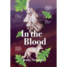 In the Blood by Jenny Newman Hardcover Book