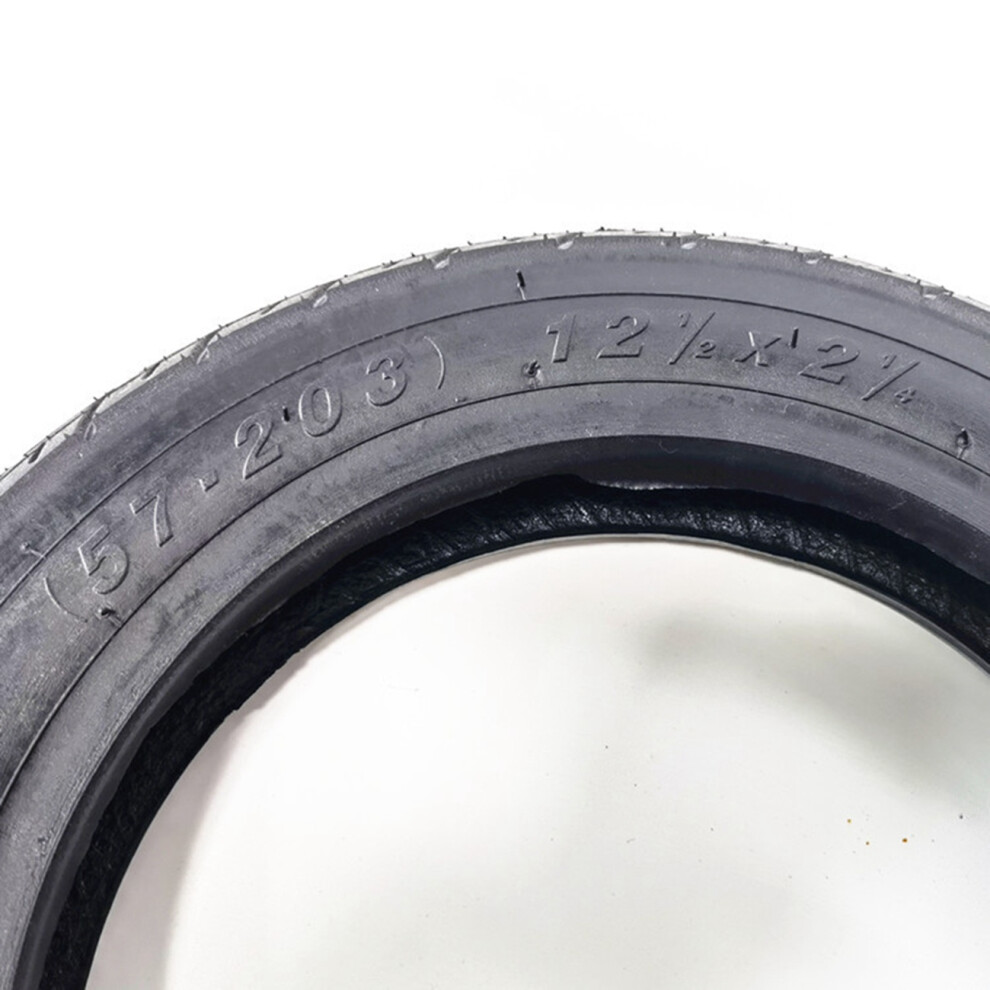 12 1/2X2 1/4 ( 57-203 ) Fits For Many Gas Electric Scooters 12 Inch Tire For St1201 St1202 E-Bike 12 1/2X2 1/4 4712094667576