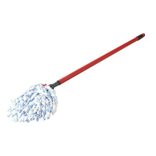 Vileda Vileda Supermocio Microfibre & Cotton Mop 1