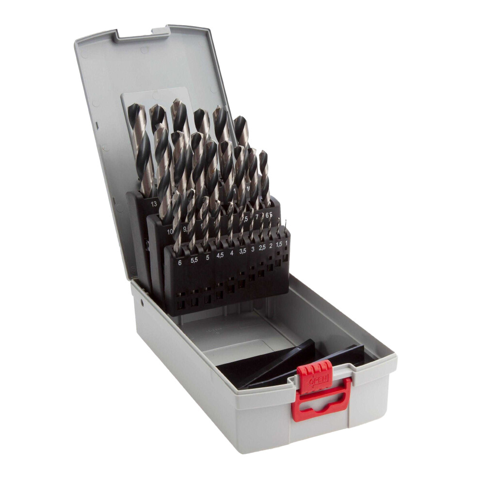 Bosch Pointteq Twist Hss Drill Bit Set 5063918184021