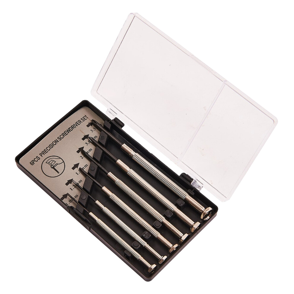 Amtech Precision Screwdriver Set 6Pk 5063750890968