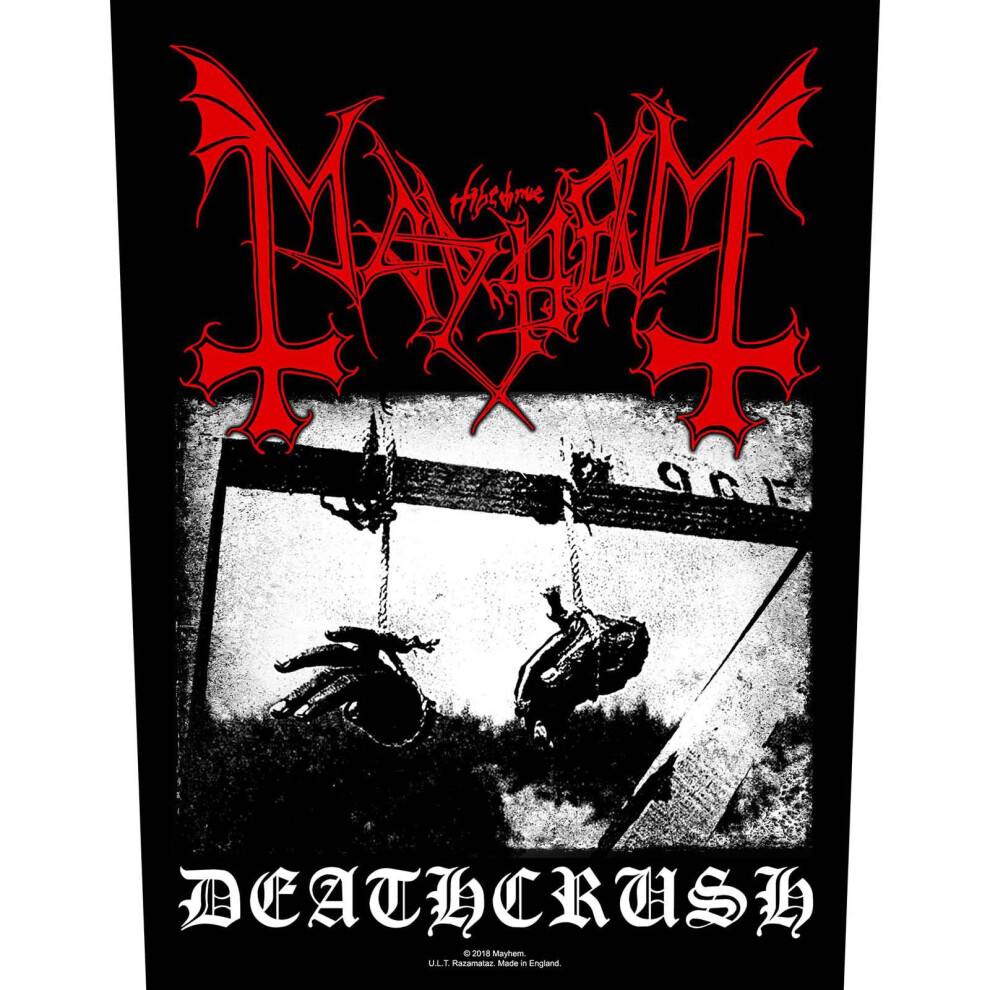 Mayhem Deathcrush Patch