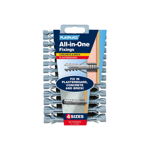 Plasplugs All-in-one Fixings