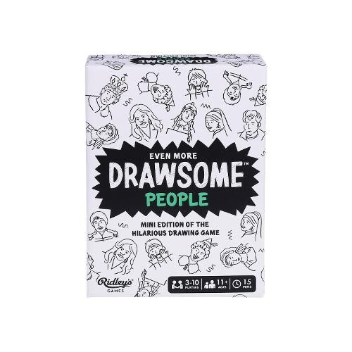 Even More Drawsome People by Ridleys Games Other Book
