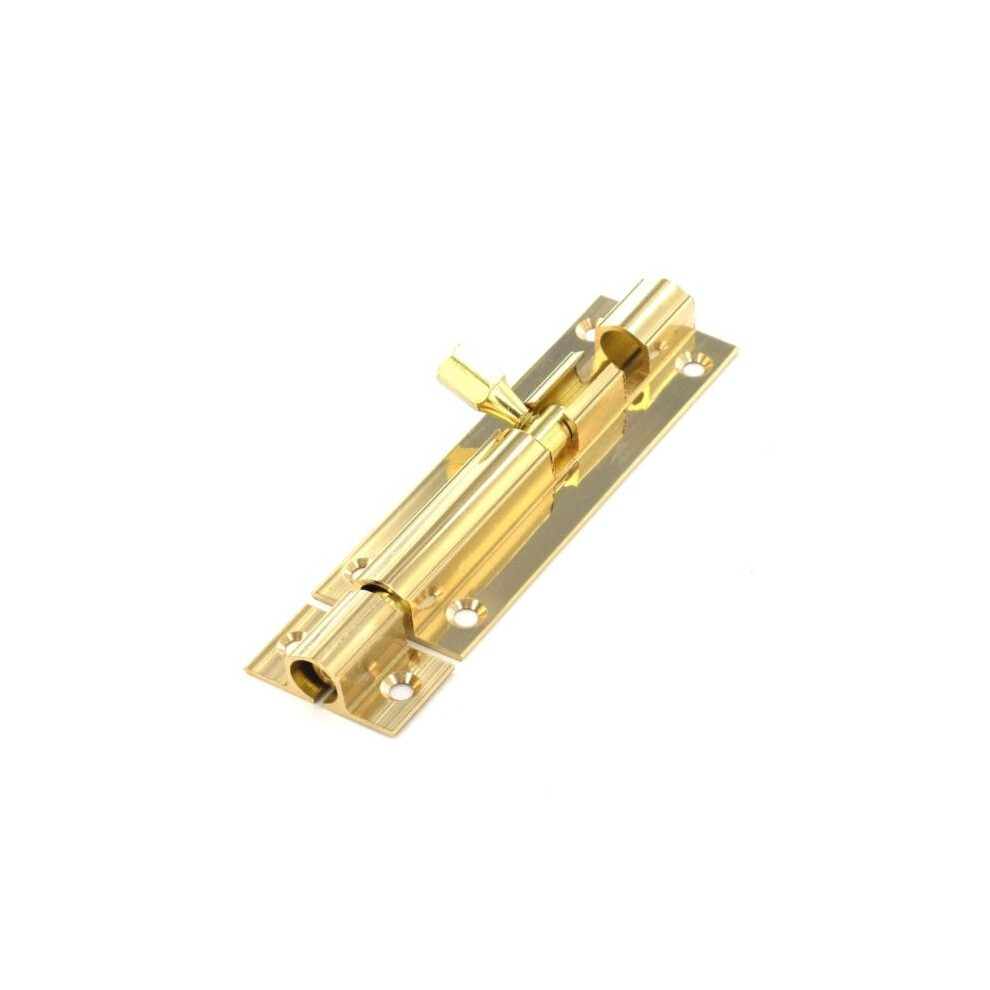 Securit Brass Door Bolt 5059444072840