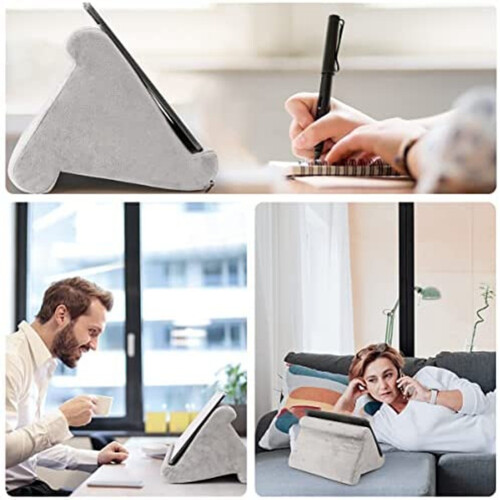 Soft Tablet Rest Cushion Multi-Angle for  Stand Holder Pillow Lap Support for E-Readers Books and Magazines 1