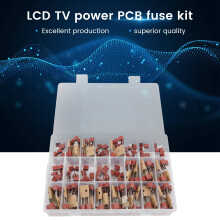 240Pcs 382 392 24 Value Fusible Cylindrical Fuse LCD TV Power Supply PCB Fuse Kit