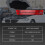 Car Rear License Plate Panel Bracket Frame Rear Number Frame for- 5 SERIES E34 M5 525I 5