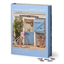 Gray Malin Nantucket 1000 Piece Book Box Puzzle by Galison Other Book