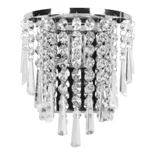 Modern Crystal Wall Lamp Chrome Sconce Wall Light for Living Room Bathroom Home Indoor Lighting Decoration