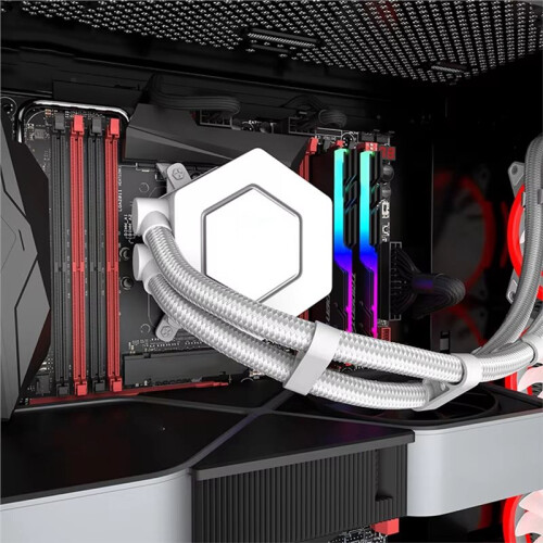 Universal Computer Water Cooler Tube Pipe COMB Arrange Fixed Buckle Clip PC DIY Accessory  Clips Black 2