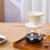 New Design Ceramics Soaking Adjustable Pour over Coffee Dripper Coffee Filters Ceramic Filter Cup B 3