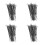 140Pcs Universal Metal Wick Centering Clips Grey Easy DIY Candle Tools 5