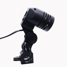 1.8m E27 Photography Light Lamp Holder with AC Socket Umbrella Holder and Bulb Mount for Photo Studio Lighting US Plug
