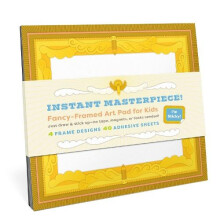 Knock Knock Kids Sticky Art Frames Pad by Knock Knock Kids Other Book