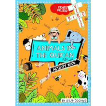 Animals in the Quran Activity Book by Adilah Joossab Paperback Book