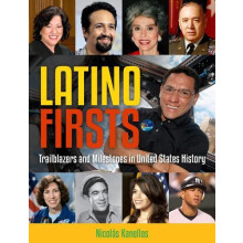Latino Firsts by Nicols Kanellos Paperback Book