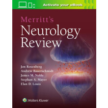 Merritts Neurology Review Print book with Multimedia by Louis Elan D.