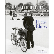 Paris Blues by Mathieu Bitton Hardcover Book