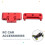 RC Car Upgrade Front Arm Code Kit for  244016 LOSI Micro-B 1/24 RC Car Accessories 5