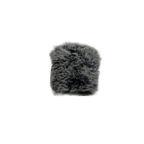 Furry Windscreen for Zoom H5 STUDIO Outdoor Windshield Artificial Fur Mic Cover Studio Recording Accessory 2