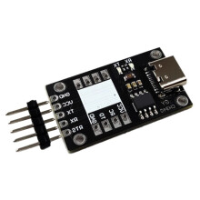 GY-USB-TTL-01 Seriële Poort Sensormodule Testtool USB-C CH340 USB Naar TTL-Module