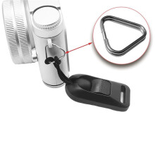 10 Stuks Camera Driehoek Splitring Camera Riem Haak Riem Lug Ring voor Lanyard Sleutelhanger Schouderriem Accessoires