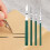 4-Piece Ruling Pen Set for Artists, Adjustable  Width for Ink Drawing & Drafting 5