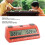 Chess Clock Timer Professional Large Screen Portable Tournament Digital Chess Clock Game Timer 4
