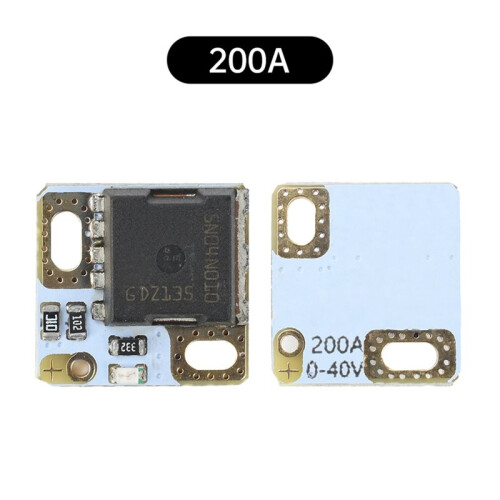 5PCS 200A  MOS Trigger  Driver Module Field Effect Transistor PWM Regulation Electronic  Control Board 2