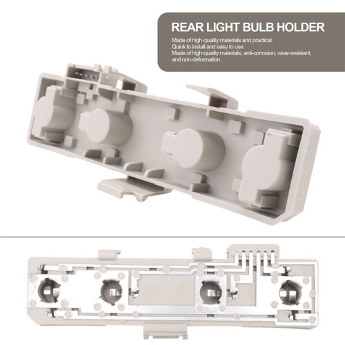 Light Bulb Holder for  Octavia (2004 2012) Strong and Practical ABS Construction 1Z5945257A Left Side 2