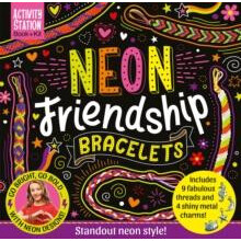 Neon Friendship Bracelets by Jessie Oliver Paperback Book