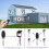 433MHz RF Wireless Relay ,  5-60V 10A Remote Control Transmitter Receiver for  Home Automation 3