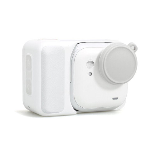 Silicone Lens Cover Suitable for  GO Ultra Camera White 2