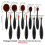 10Pcs Ink Blending Brushes Set for Scrapbooking, Card Making, Crafting - Mixed Sizes 8