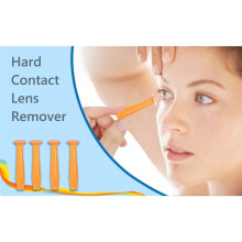 12 Pack Hard Contact Len Remover for RGP and Scleral Lenses, Eye Plungers Suction Cup Removal Tool