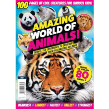 Amazing World of Animals Paperback Book