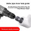 Pipe Threader Kit Internal Thread Opener Pvc Plastic Pipe Electric Manual Tool 1/2 Inch 3/4 Inch PVC Thread Making Tool 4