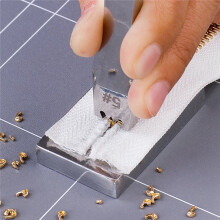1 Set van 3 5 Roestvrijstalen Ritstandverwijderaar DIY Ritstandverwijderaar Handmatige Ledergereedschap Accessoires