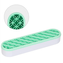 Silicon Nail Brush Makeup Brush Display Stand Rack Storage Case Brush Drying Shelf Brush Holder Make Holder Organizer