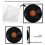 Black Music Record Album Frame 2-Pack, Display 12"X12" Vinyl LP Covers, Includes Hanger 2