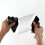 Keyboard Wrist Rest Angel Wing Memory Foam Mouse Pad Set Wrist Support Ergonomic Non-Slip for Computer Laptop Easy Type 4