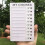 4pcs Chore Chart,12 X 20 Portable Board Plastic Memo Boards with 30 Replaceable Blank Paper for Home Office 4